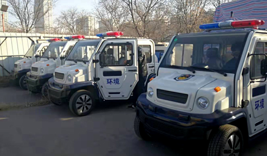 太原市環(huán)保局-工作車 20臺(tái)