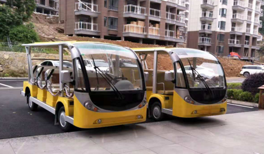 電動(dòng)觀(guān)光車(chē)11座（B款） EG6118KB