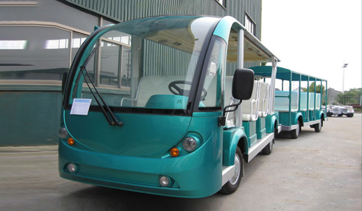 一拖一觀光車(電動觀光火車) EG6158Y