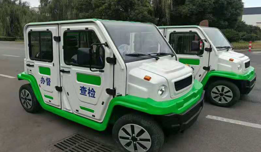 5座巡邏車（綠色環(huán)保）6310P 