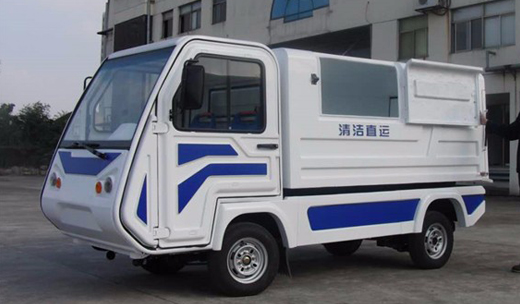 2座側(cè)裝式垃圾車 EG6023X 自動(dòng)液壓技術(shù)