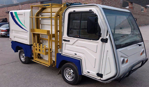 側(cè)裝式垃圾車 EG6033X