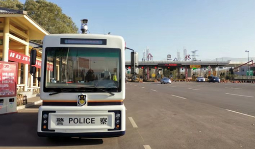 介休公安 移動(dòng)警務(wù)室